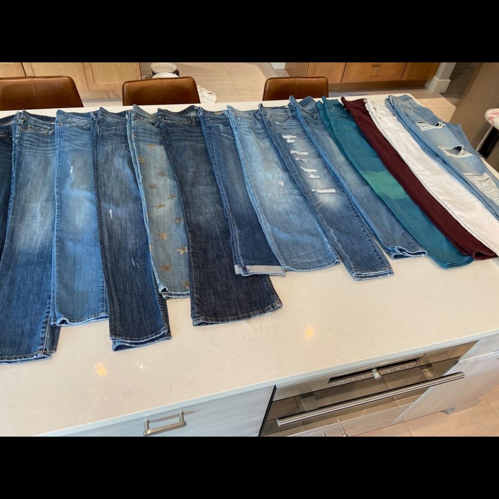 Designer Jeans/Pants Lot - Picture 3 of 3